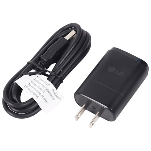eFactory Direct Travel Micro-USB Charger for LG Q Stylus+ is Original & Dual Voltage Black 100-240V ! eFactory Direct Travel Micro-USB Charger for LG Q Stylus+ is Original & Dual Voltage Black 100-240V !